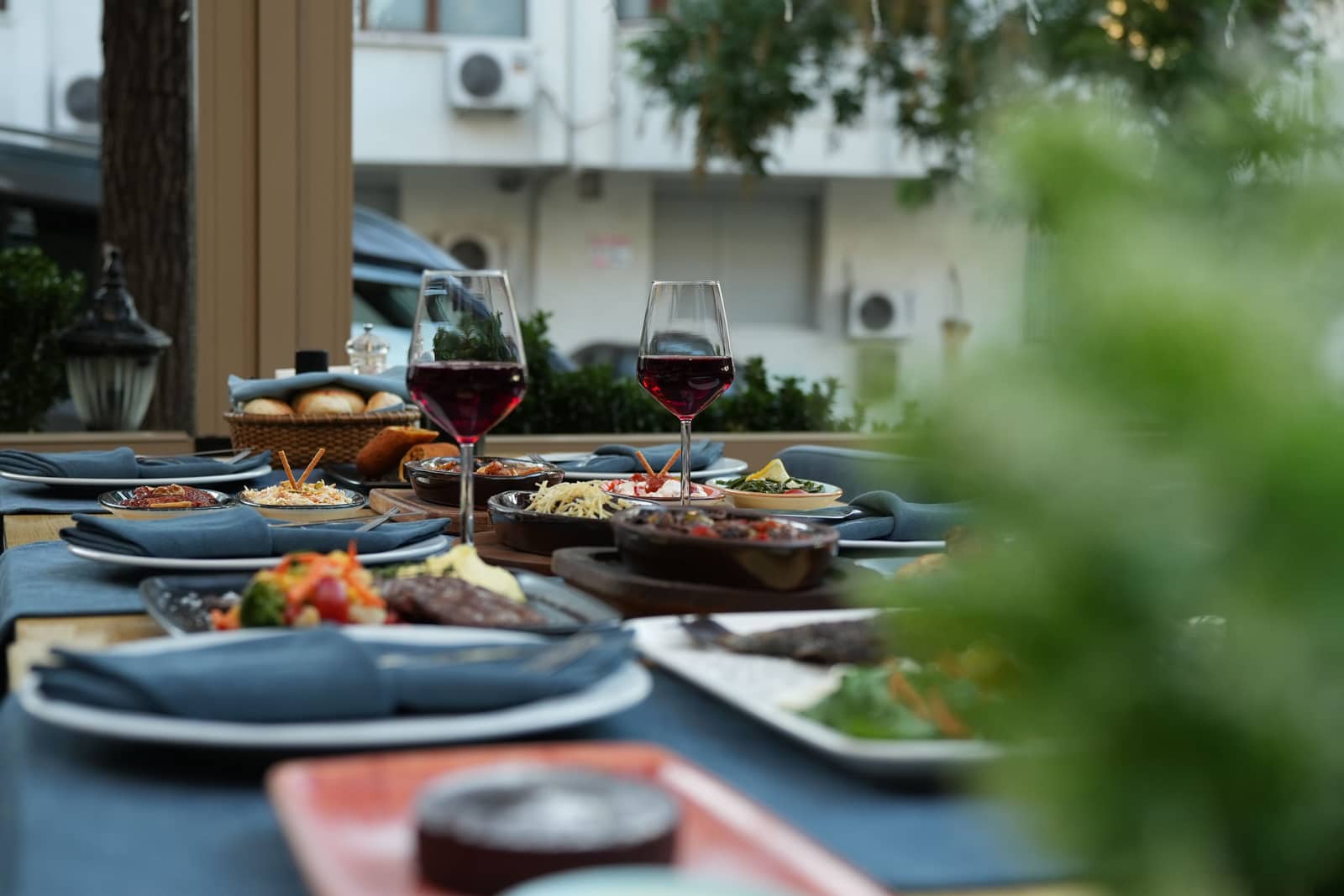 Plato de restaurante