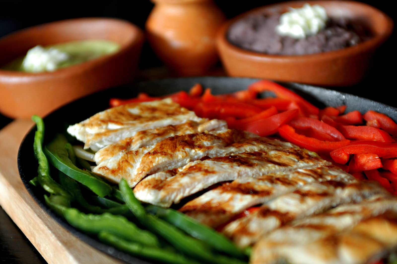 Plato de restaurante