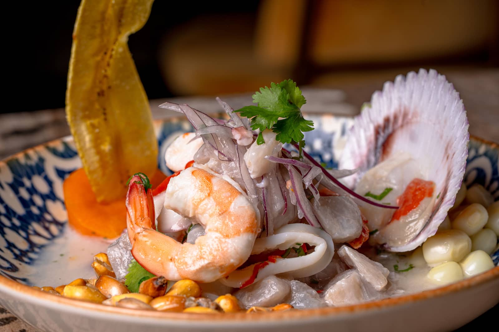 Plato de restaurante