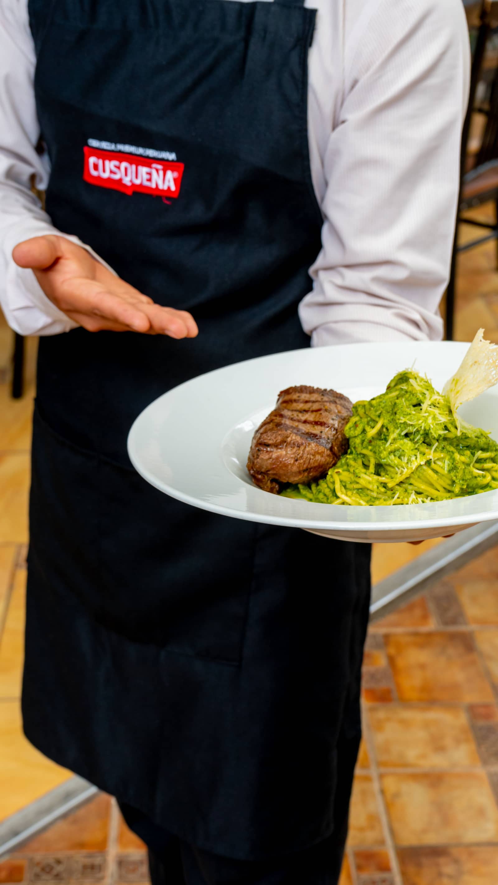 Tu equipo solo lleva el plato